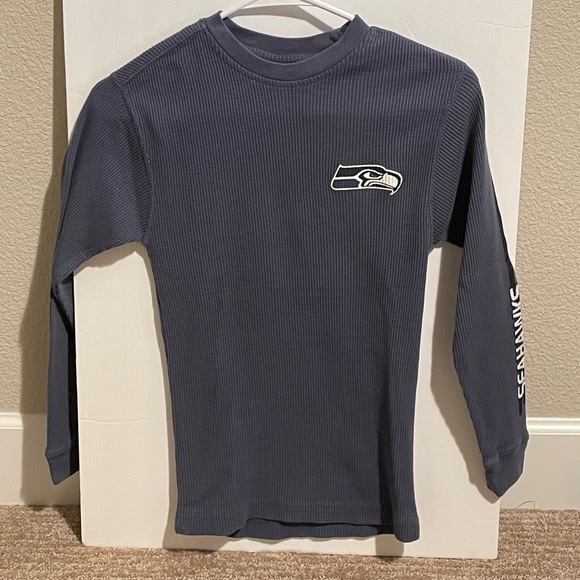 NFL Other - Boys Seahawks cotton/polyester shirt
